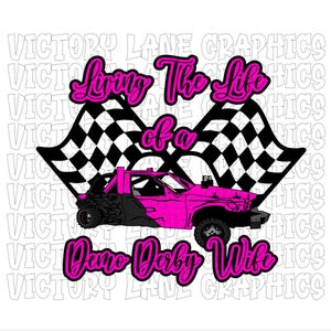 Living The Life of a Demo Derby Wife - Felroze - Digitale downloads - Demolition Derby, png PNGEgg