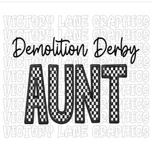 Demo Derby Aunt - digitale downloads - sloopderby, png