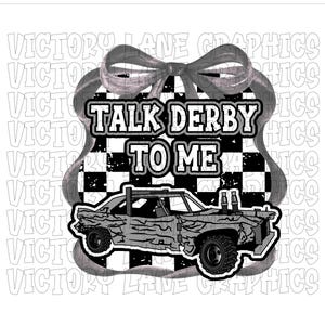Talk Derby To Me - digitale downloads - sloopderby, png