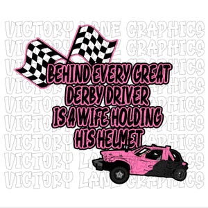 Achter elke grote derbycoureur staat een vrouw die zijn helm vasthoudt - roze - digitale downloads - sloopderby, png PNGEgg