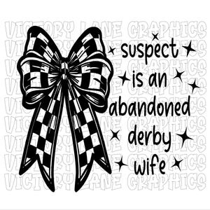 Esposa abandonada de Derby - Descargas digitales - Demolition Derby PNG