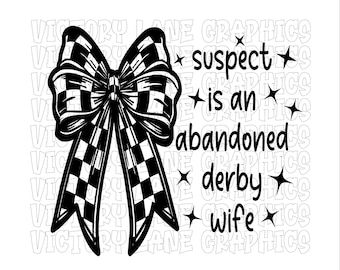 Abandoned Derby Wife - Digital Downloads - Demolition Derby PNG