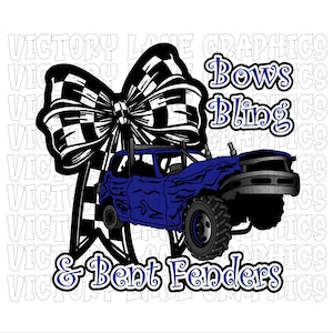Bogen bling en gebogen spatborden - blauw - digitale downloads - sloopderby, png PNGEgg