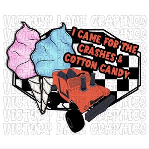 Crashes en suikerspin - koraal - digitale downloads - sloopderby, png-bestand - Derby Power Wheel