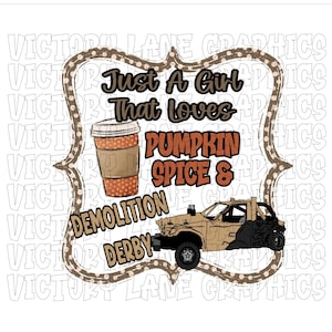 Pumpkin Spice en demo-derby - digitale downloads - sloopderby, png PNGEgg
