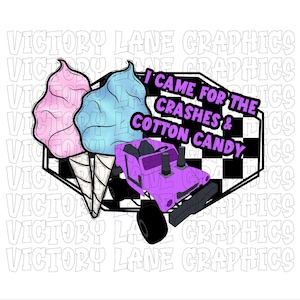 Crashes en suikerspin - paars - digitale downloads - sloopderby, png-bestand - Derby Power Wheel