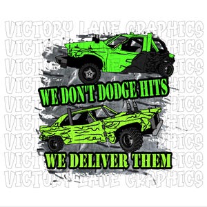 We Don't Doge Hits We leveren ze - limoengroen - digitale downloads - sloopderby, png