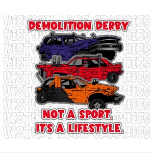 It's A Lifestyle - Rood - Digitale downloads - Demolition Derby, png PNGEgg