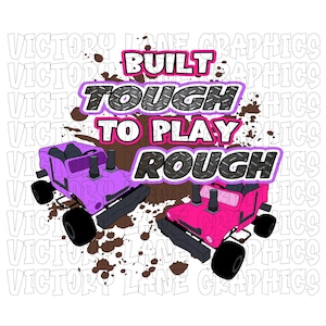 Rough Power Wheel, robuust gebouwd - roze/paars - digitale downloads - sloopderby, png-bestand - Derby Power Wheel
