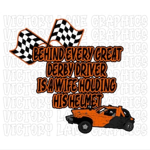 Achter elke grote derbycoureur staat een vrouw die zijn helm vasthoudt - oranje - digitale downloads - sloopderby, png PNGEgg