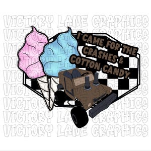 Crashes en suikerspin - bruin - digitale downloads - sloopderby, png-bestand - Derby Power Wheel