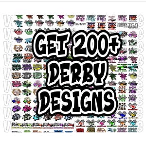 Demo Derby Designs: toegang tot meer dan 200 png-bestanden voor sloopderby: lees de beschrijving voor informatie: