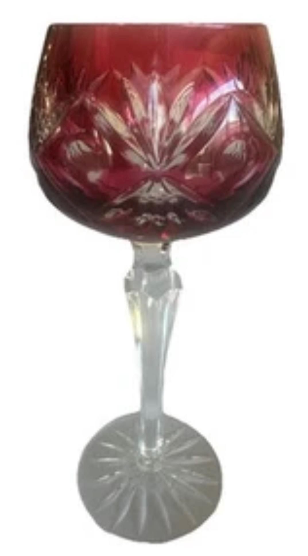 【福ちゃん】ドレスデンクリスタル Lausitzer Glas 希少品】ドレスデンクリスタル 花瓶 Lausitzer Glas 旧東ドイツ