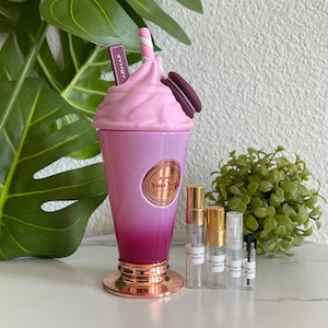 Yum Yum Perfume Sample Armaf | Middle Eastern Perfume Arab Samples | Glass Spray Atomizer 1ml, 2ml, 3ml, 5ml | travel size