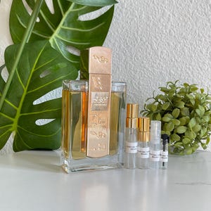 Angham Sample Lattafa | Middle Eastern Perfume Arab Samples | Glass Spray Atomizer 1ml, 2ml, 3ml, 5ml | travel size