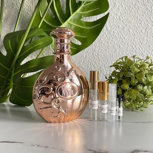 Muestra de perfume Nyla Arabiyat Prestige / Muestras de perfume árabe de Oriente Medio / Atomizador de vidrio en spray de 1 ml, 2 ml, 3 ml, 5 ml / Tamaño de viaje