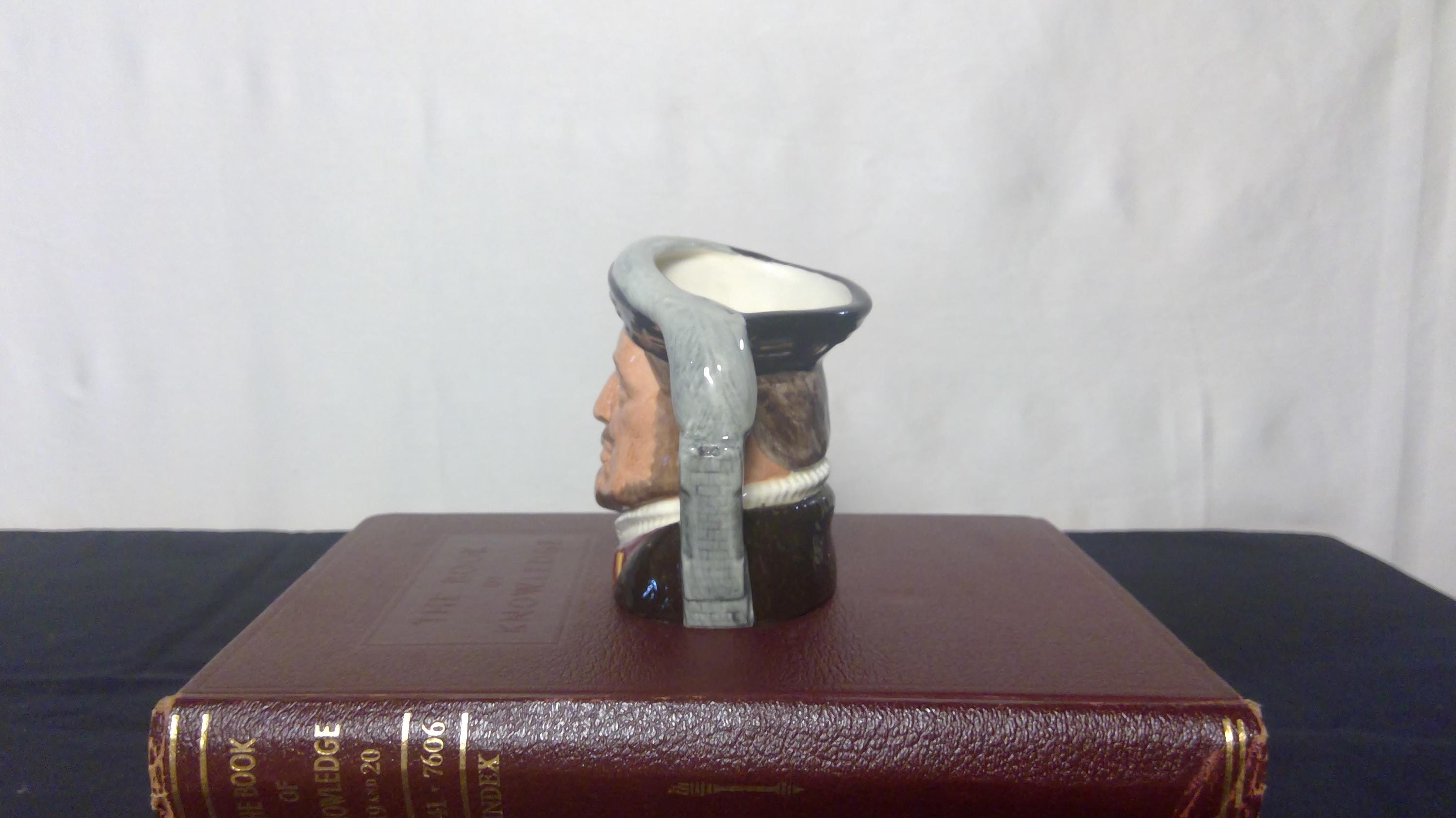 ヴィンテージ ロイヤルドルトン ヘンリー8世 D6647、トビージャグ