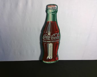 J* ヴィンテージ コカコーラ コーク オリジナルボトルサイン ロバート