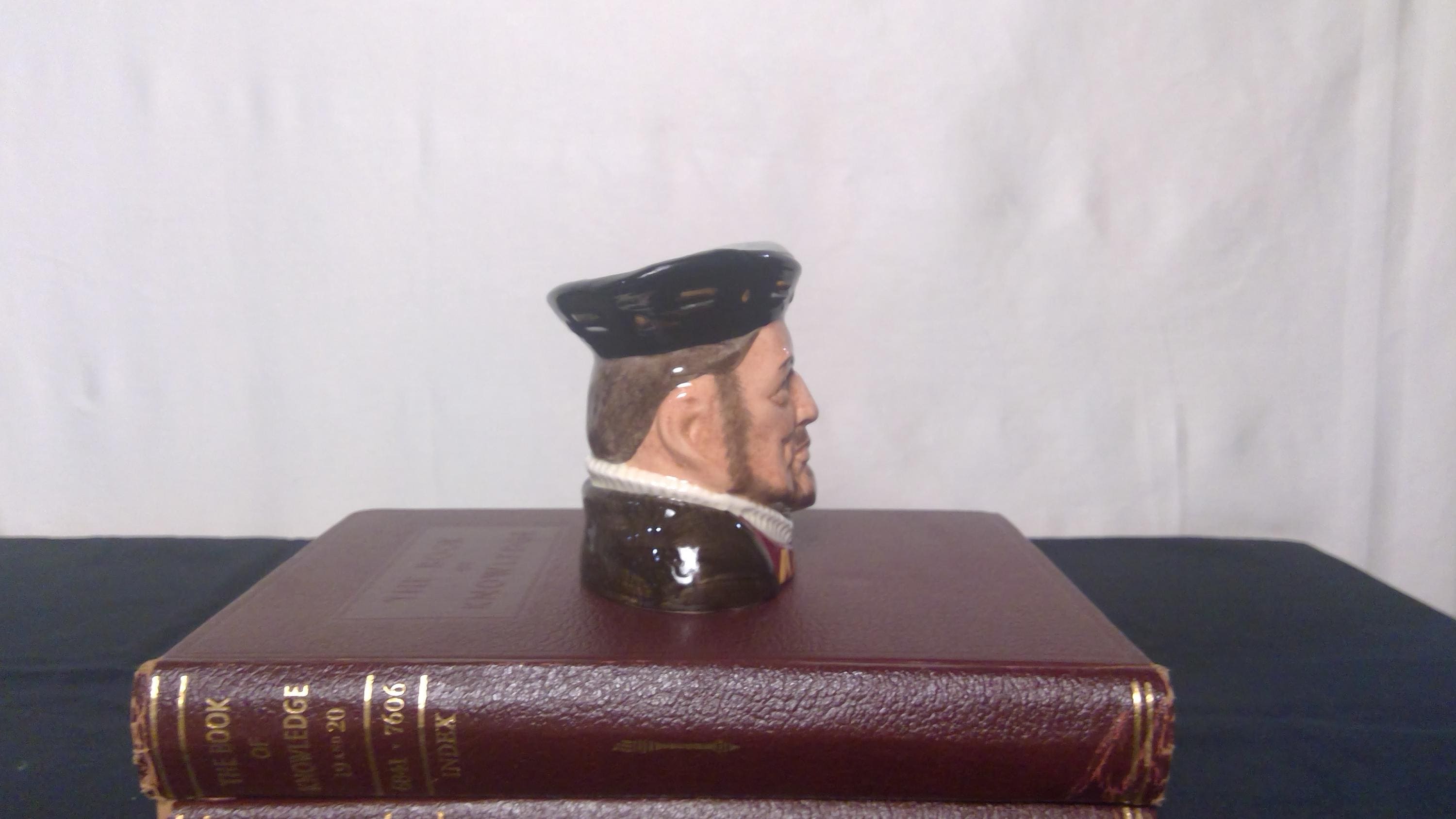 ヴィンテージ ロイヤルドルトン ヘンリー8世 D6647、トビージャグ