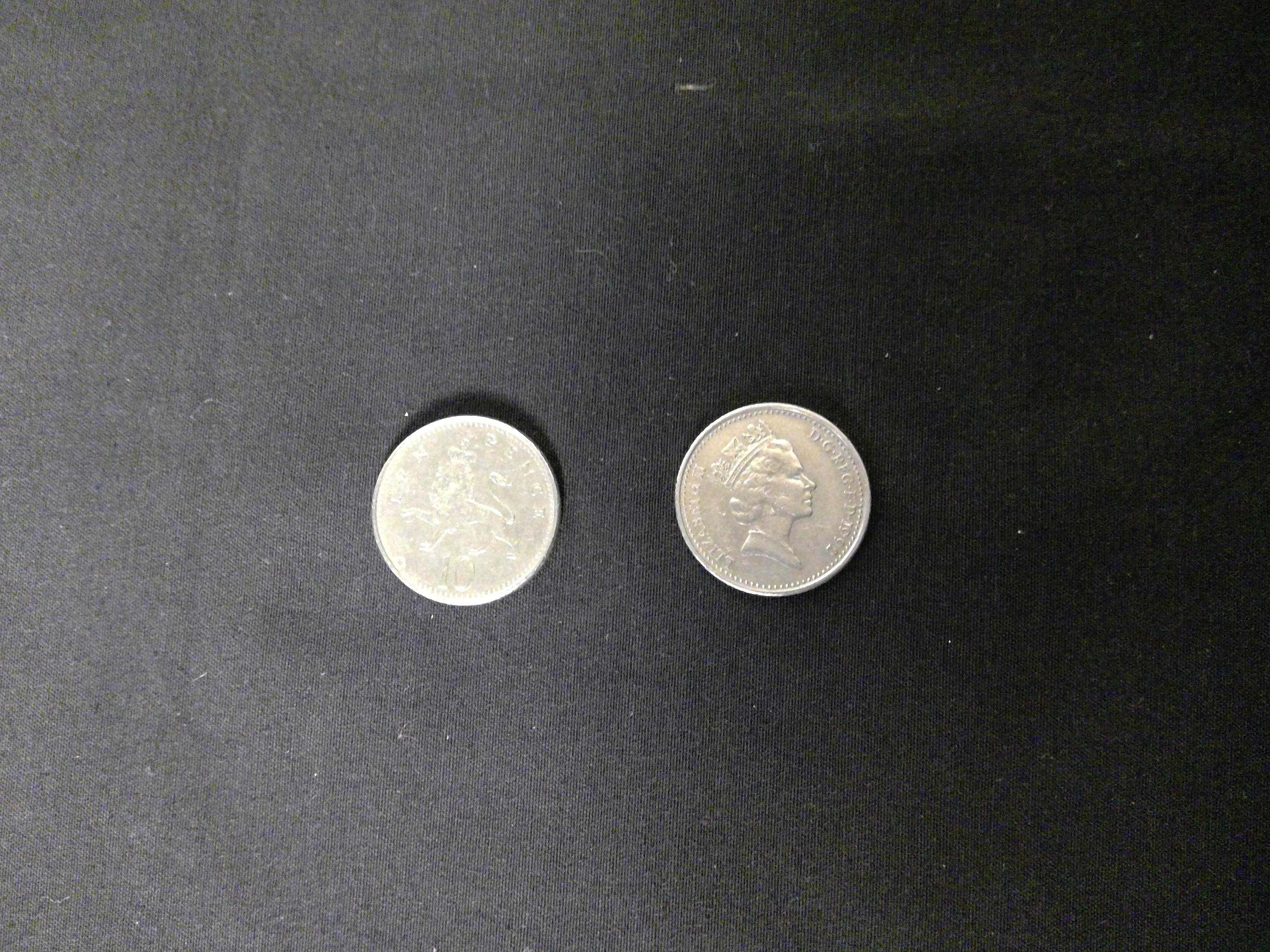 Ten pence 1992 - Etsy 日本
