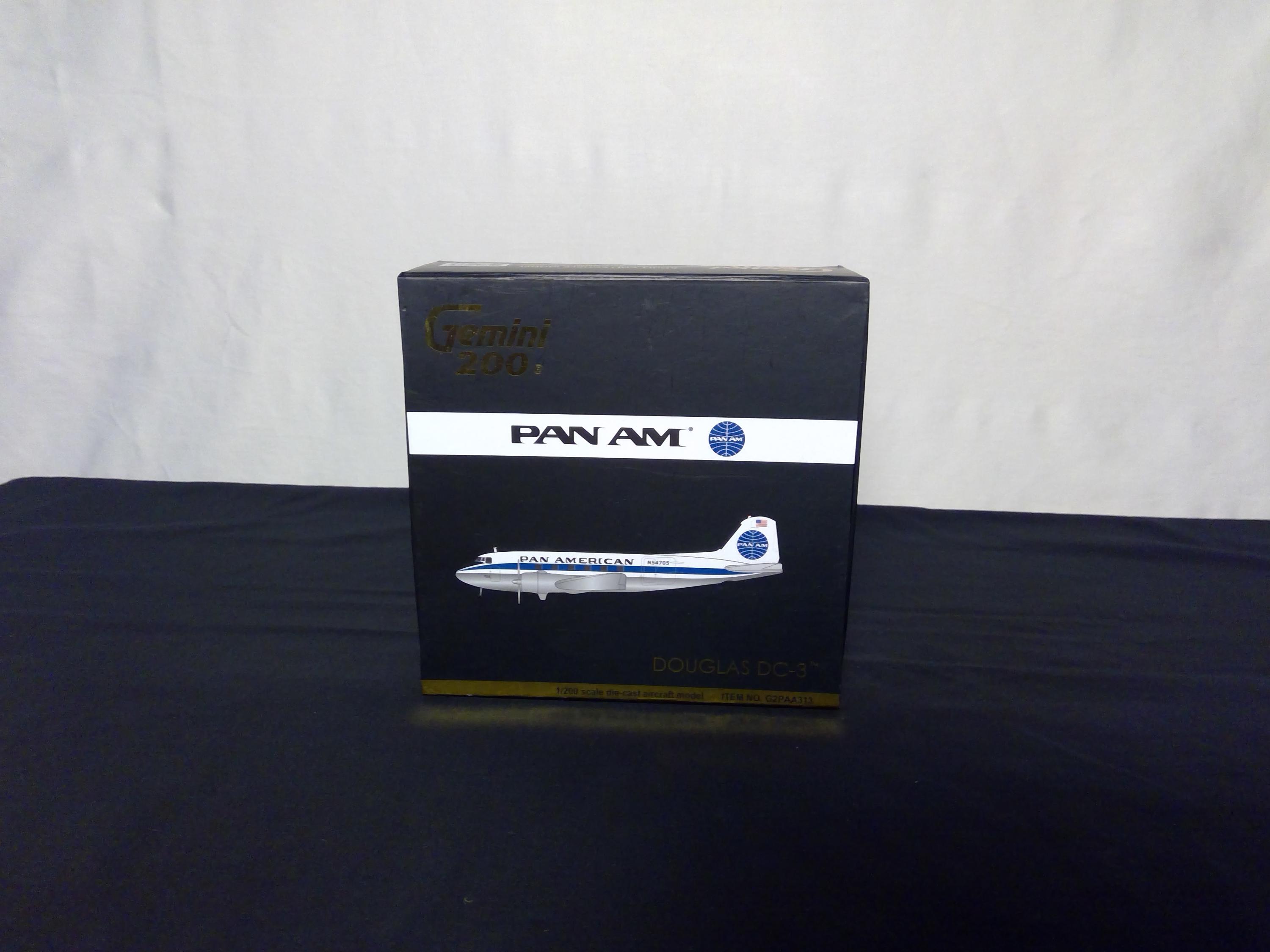 1/200 Gemini パンナム Pan Am DC-3 Pan Am DC-3 by Gemini Jets 1:200 Scale - Etsy
