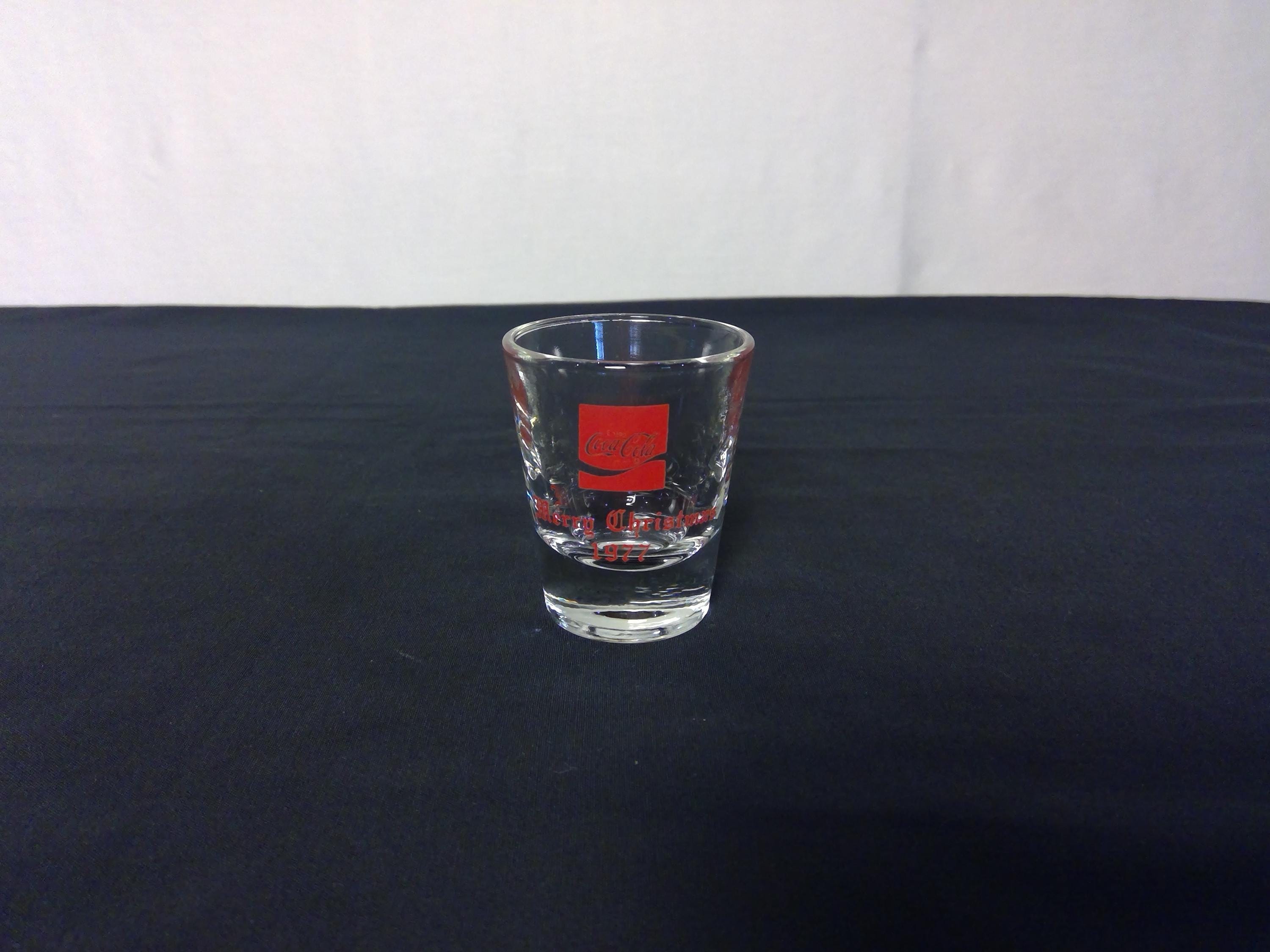 Coca cola shot glass - Etsy 日本