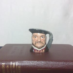 ヴィンテージ ロイヤル ドルトン ヘンリー 8 世 トビー ジャグ - Etsy 日本