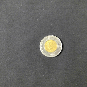 Canada 2 dollar coin 1996 - Etsy 日本