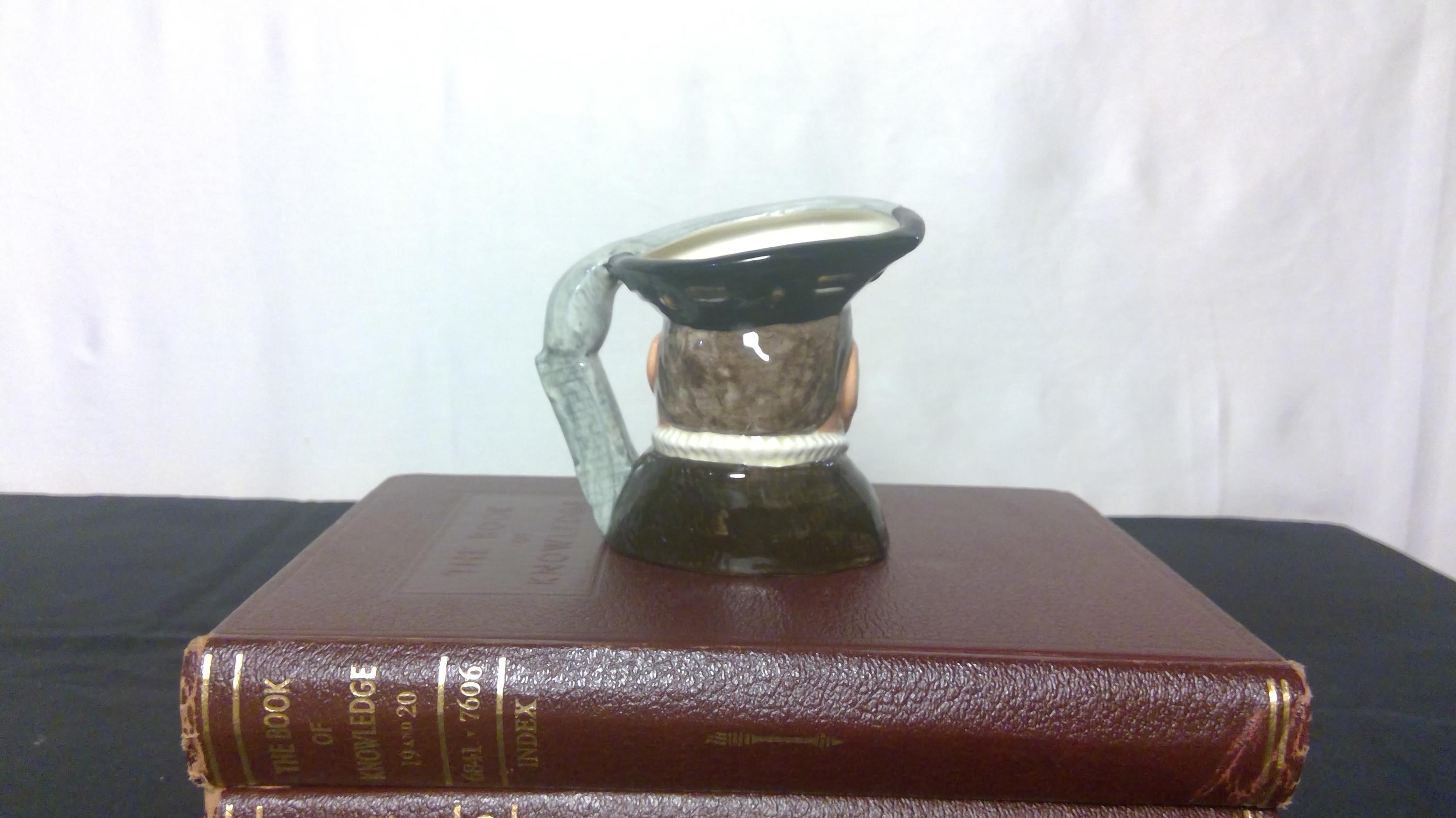 ヴィンテージ ロイヤルドルトン ヘンリー8世 D6647、トビージャグ