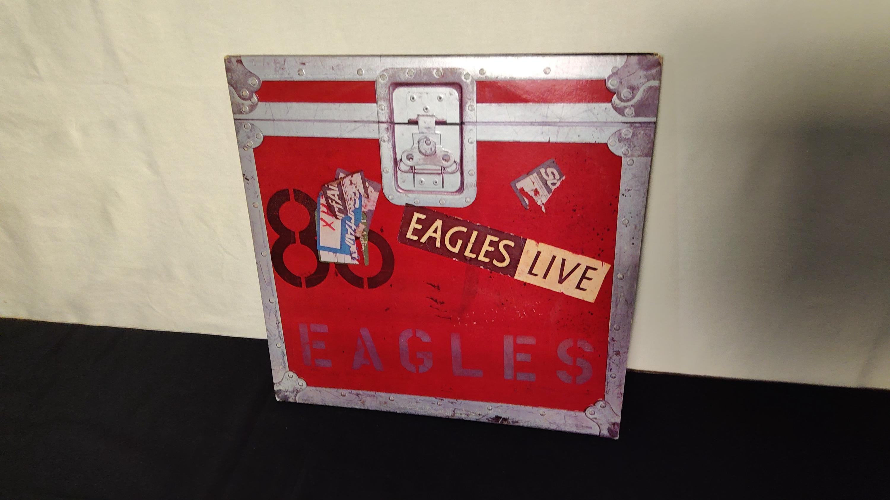 Eagles Live Vinyl - Etsy