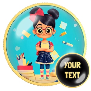 Elementary School Graduation Coin  Colorful End of Year Gift for Kids 1st-5th Grade  Motivational Token