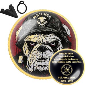 Usmc Bulldog Design - Etsy