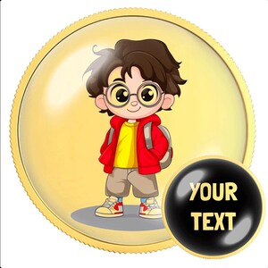Elementary School Graduation Coin  Colorful Motivational Token for Kids  Reward Gift for 1st to 5th Grade