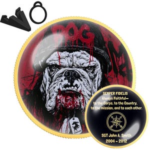 Usmc Bulldog Design - Etsy