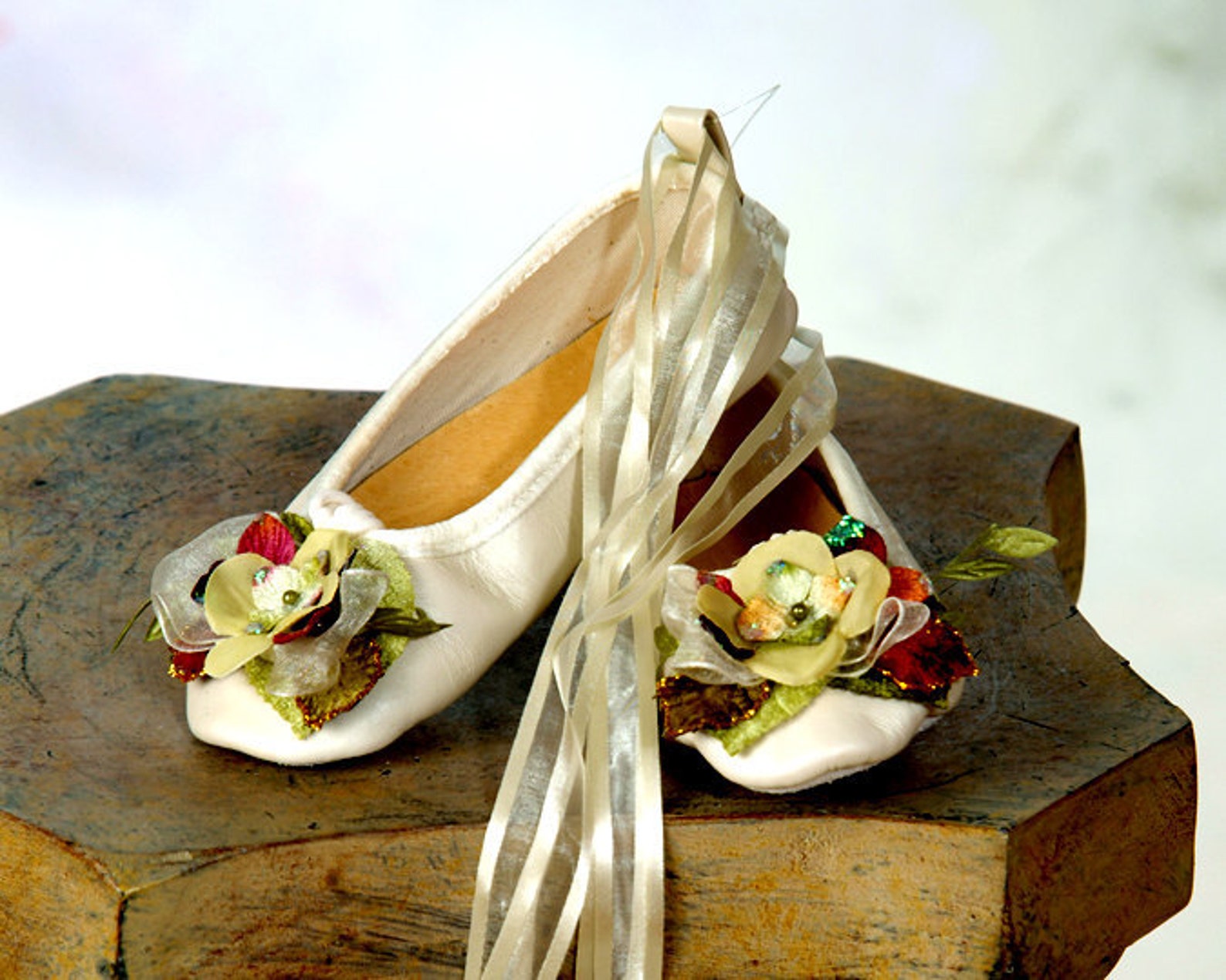 pale green hydrangea ballet slippers pale green hydrangea ballet slippers