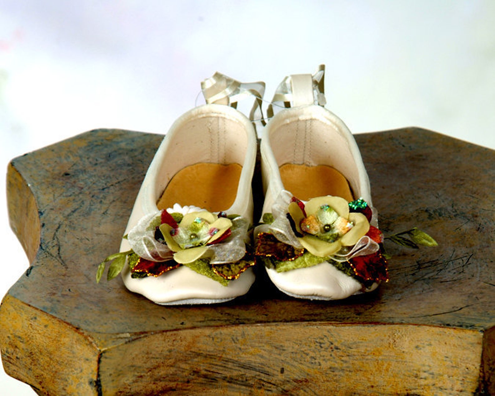 pale green hydrangea ballet slippers pale green hydrangea ballet slippers