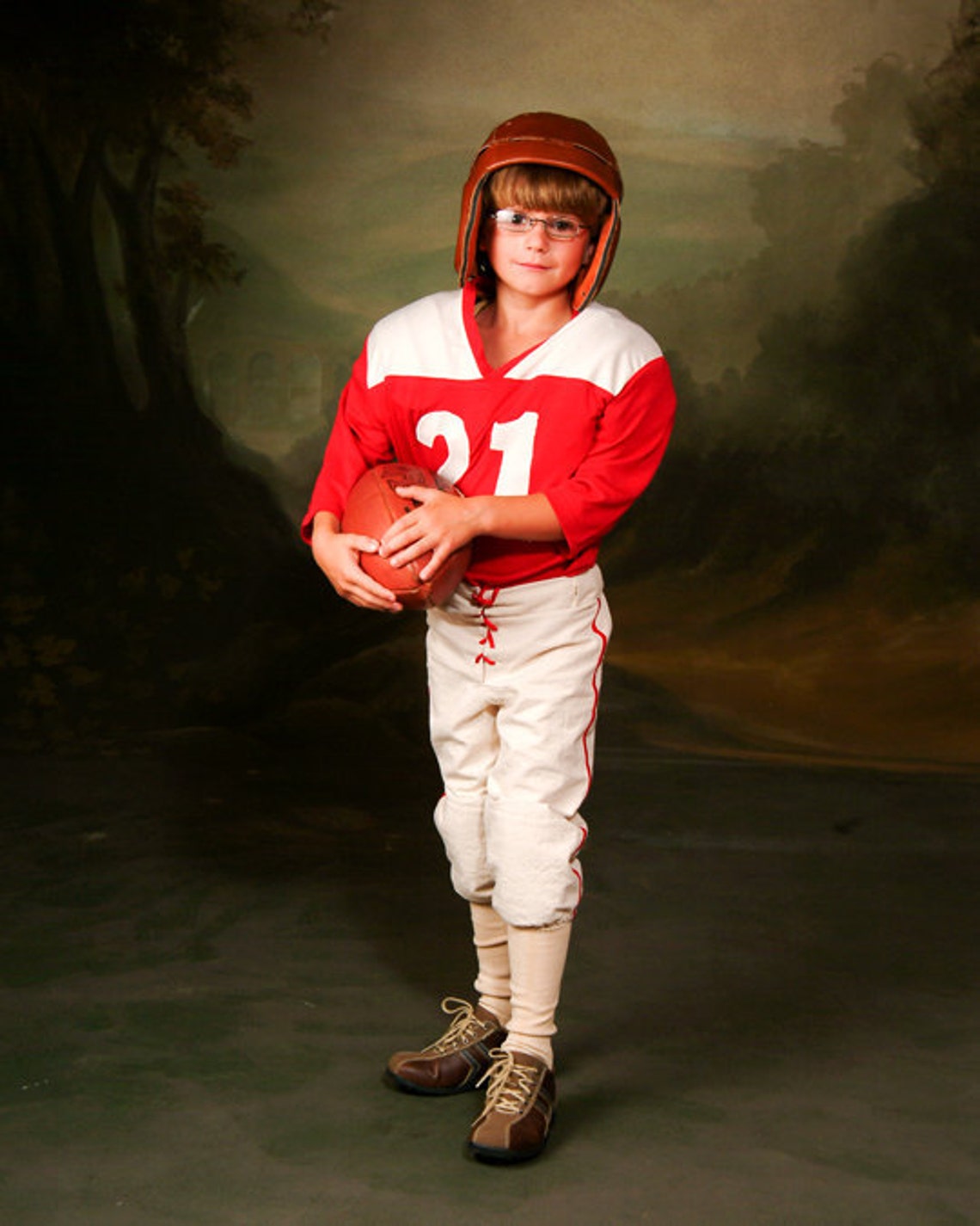 Vintage Football Uniform Etsy