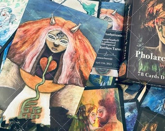 Pholarchos Tarot Deck: Limited Edition Indie Tarot with Guidebook