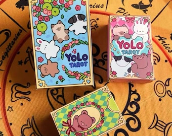 Luna's Kuromi Tarot Cards | Sanrio Tarot | Japan Tarot | Cute
