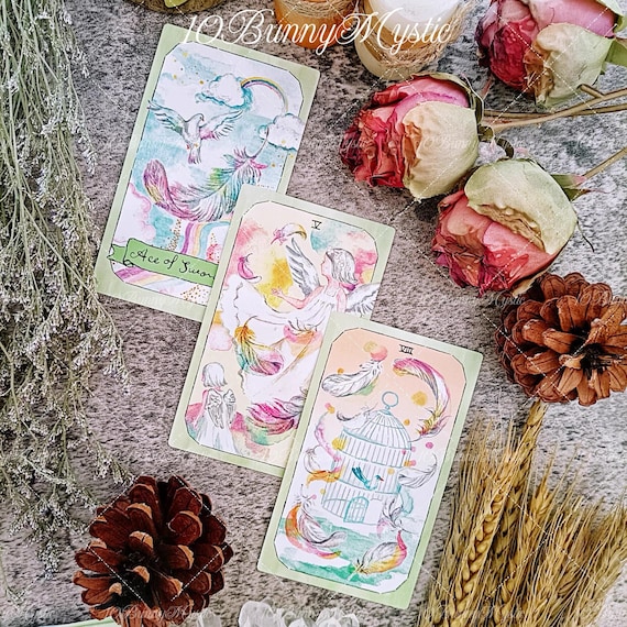 Day Dream Tarot Deck by Haruka Toshimitsu, Official Japanese