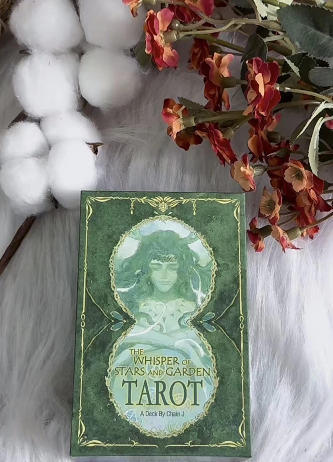 The Whisper of Stars and Garden Tarot Deck, Collectible Divination