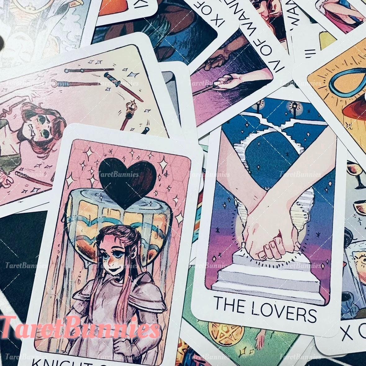 Britts Third Eye Tarot - Etsy