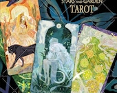 The Whisper of Stars and Garden Tarot Deck, Collectible Divination