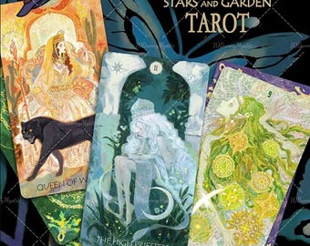 The Whisper of Stars and Garden Tarot Deck, Collectible Divination