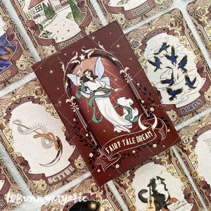Fairy Tale Dream Lenormand Deck: Indie Oracle Cards for Divination