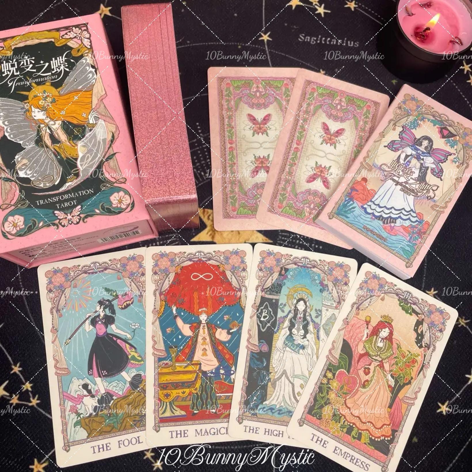 Chinese tarot deck - Etsy 日本