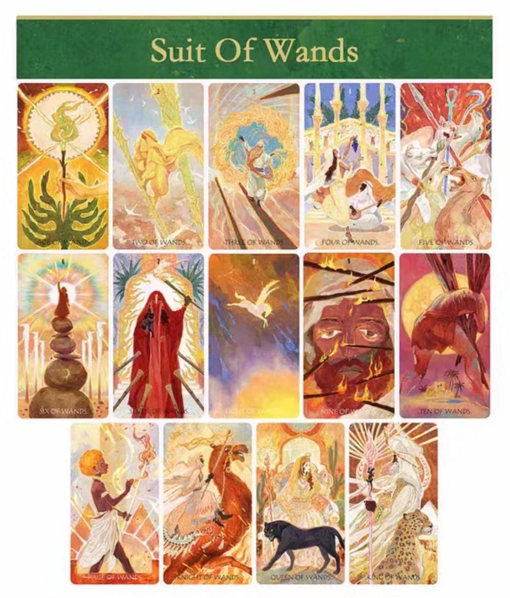 The Whisper of Stars and Garden Tarot Deck, Collectible Divination
