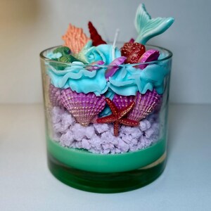 Soy candle, art candle, decorative candles, aromatic candles, vegan candles