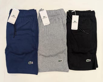 Lacoste Casual Logo Sweatshorts Signature Croc Symbol