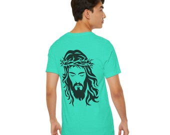 Jesus Crown of Thorns T-Shirt: Unisex Christian Apparel, Easter Gift